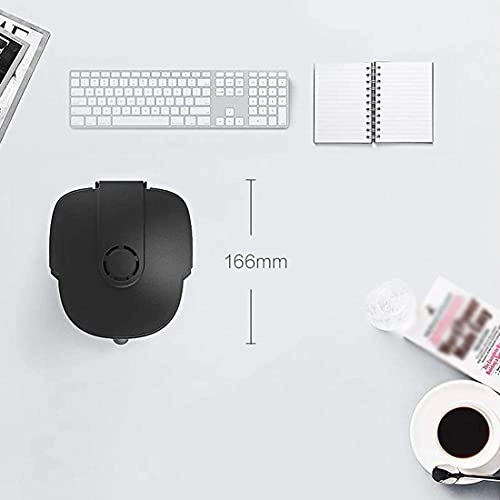 Mini Travel Coffee Maker - 6Cup 600 Milliliters Grinder