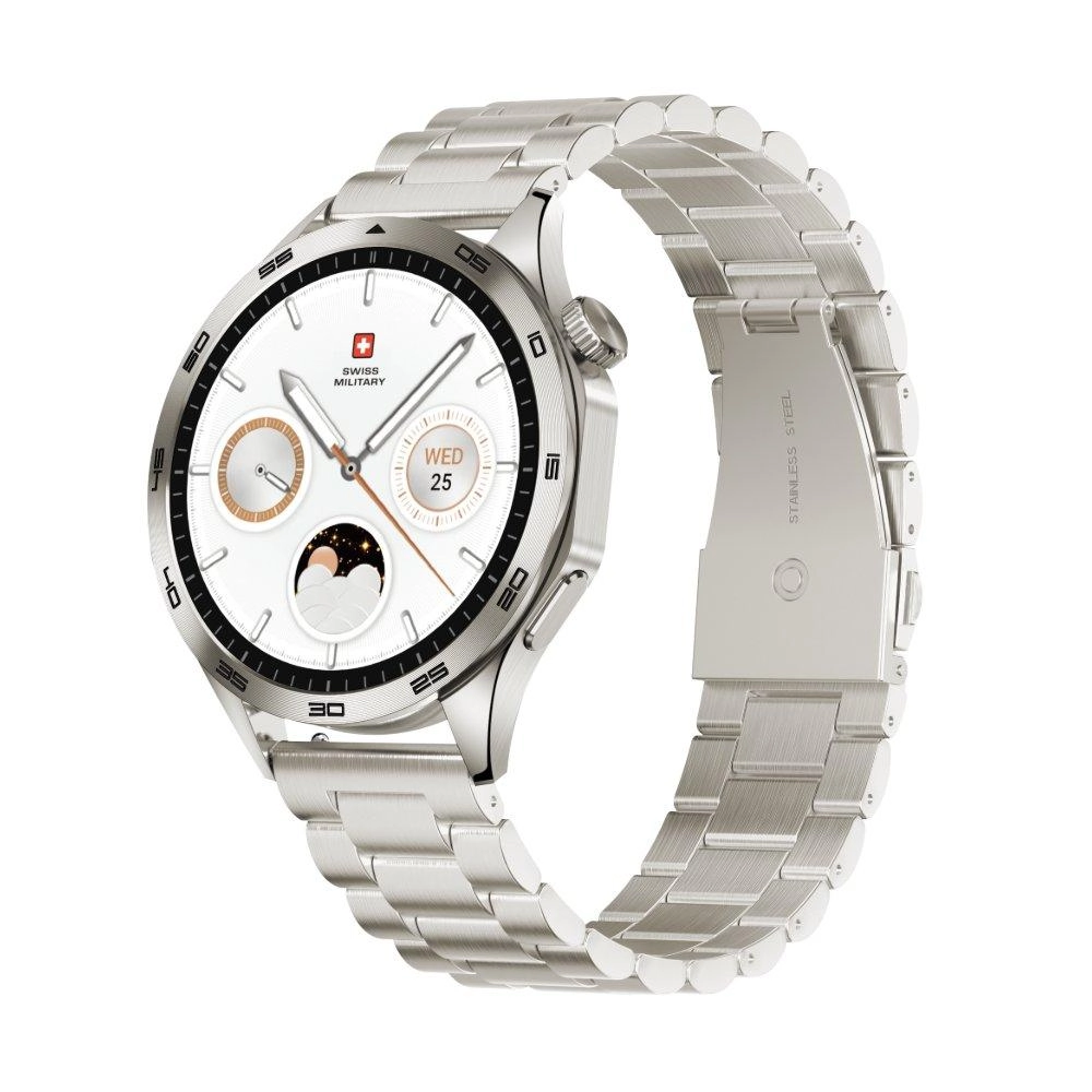 Smartwatch 45mm Stainless Steel GPS