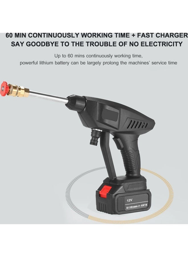 Pressure Washer - Wireless Lithium Battery High Pressure
