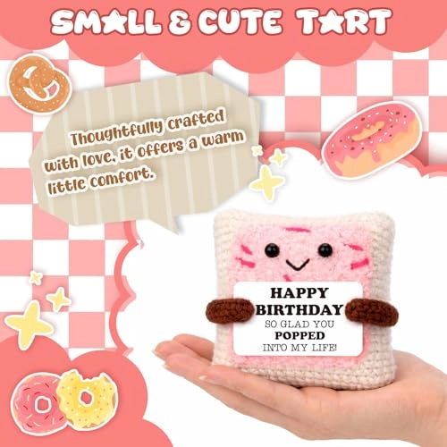 Birthday Tart - 7 cm