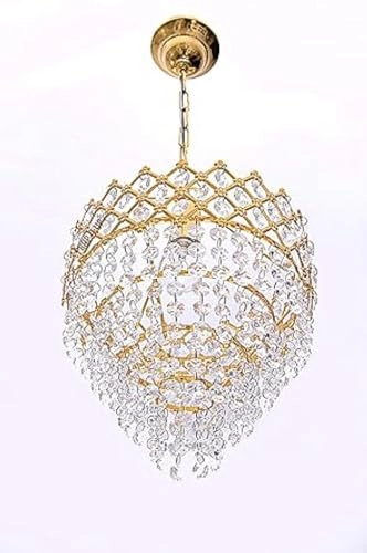 Chandelier Ceiling Light - 250mm Gold