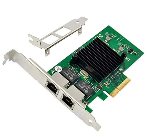 ULANSeN DualPort PCIe X4 Gigabit Network Card
