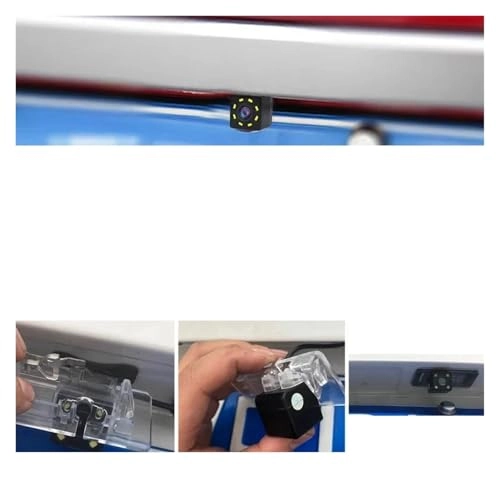 Car Rear View Camera - 8 LED Night Vision 648*480