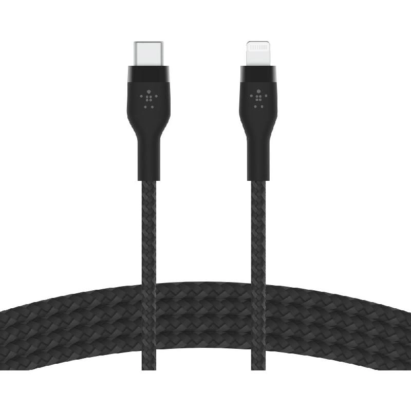 BoostCharge Pro Flex Cable USB-C to Lightning 3m