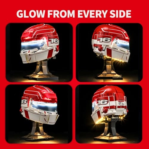 Led Lighting Kit for LEGO Star Wars Dark Trooper Helmet 75343