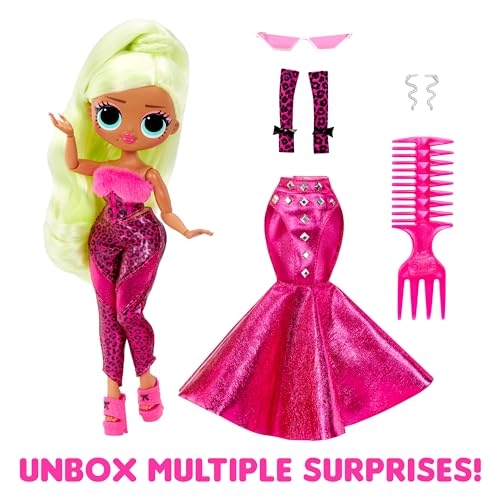 Lady Diva Fashion Doll - 11.5-inch 15 Surprises