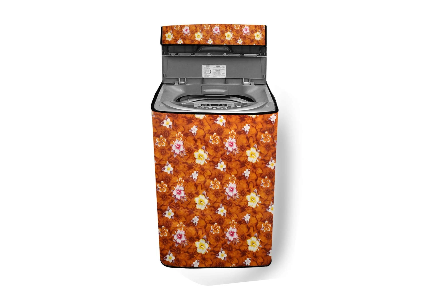 Stylista Washing Machine Cover - Compatible for LG 6.5 Kg Smart Inverter Fully-Automatic Top Loading