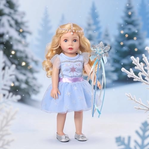 Princess Doll - 16 Inch Ice and Snow Ages 3+