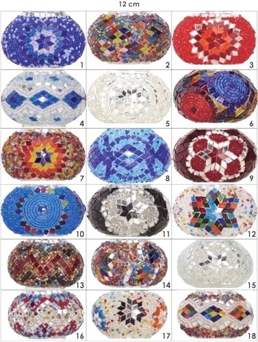 Mosaic Chandelier - 95cm