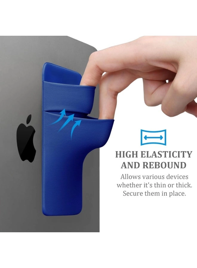 Portable External Hard Drive Sleeve - 2.5" Fit Reusable Adhesive Pen Loop