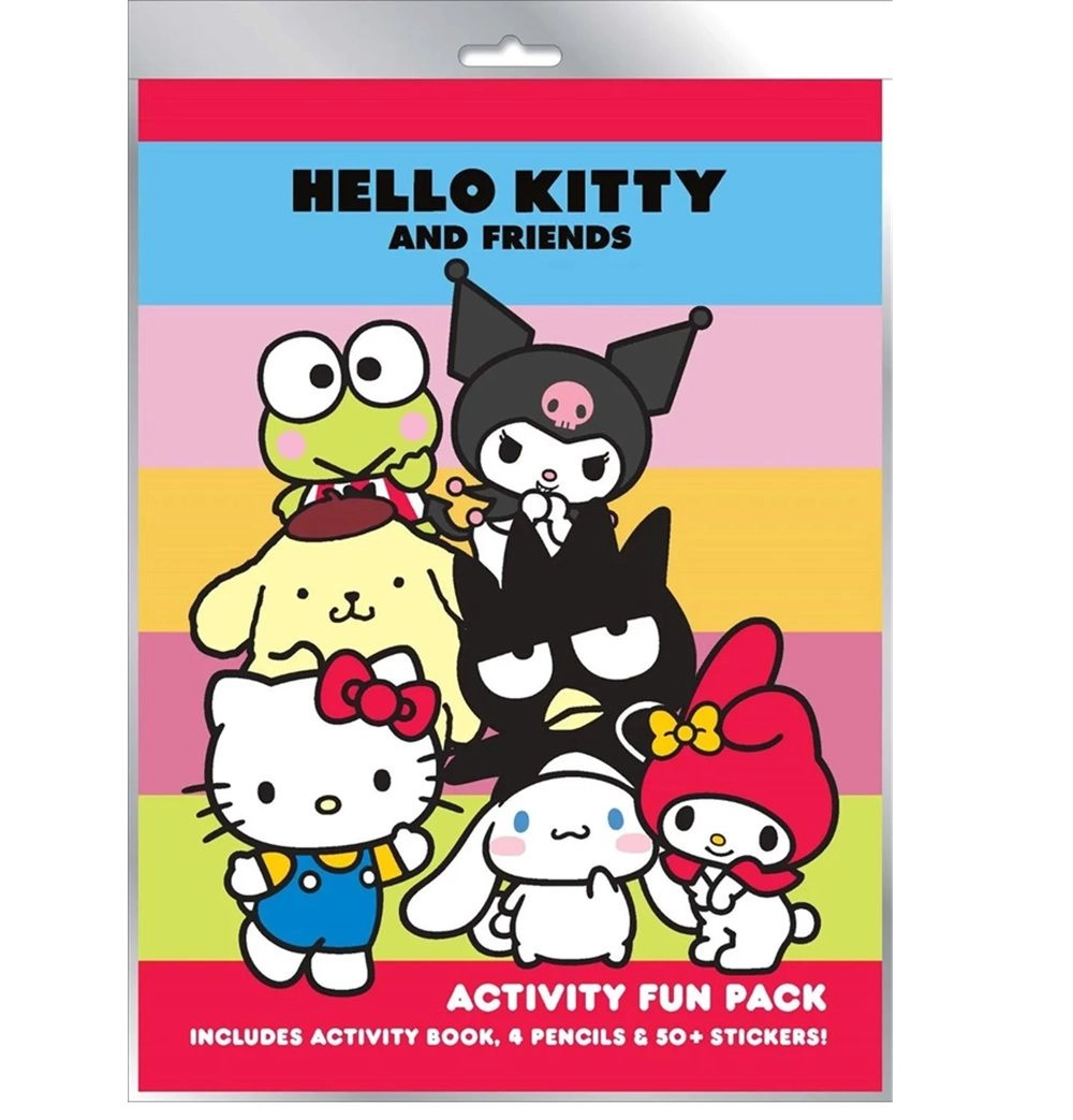 Edu Fun Hello Kitty Activity Fun Pack - 3 +