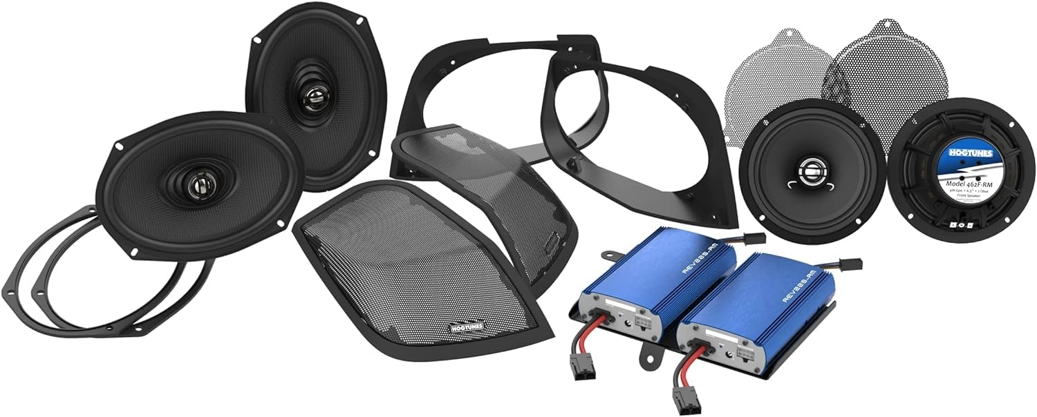 Hogtunes Retro 450.4 - 6"x9" Stereo