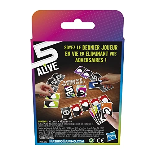 5 Alive - Card Game