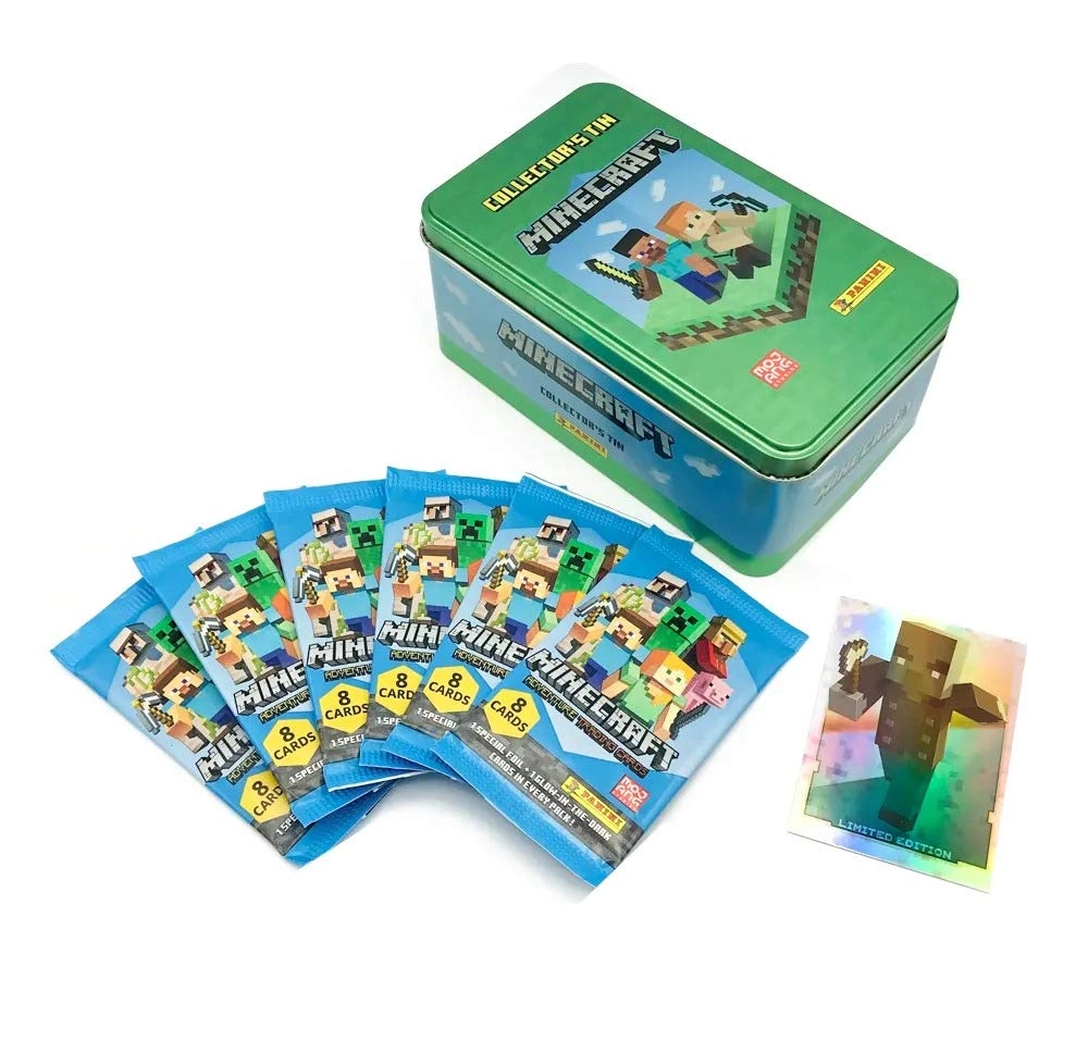 Panini minecraft - 48pcs