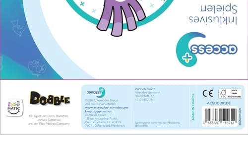 Dobble: Access+ - Card Game (German)