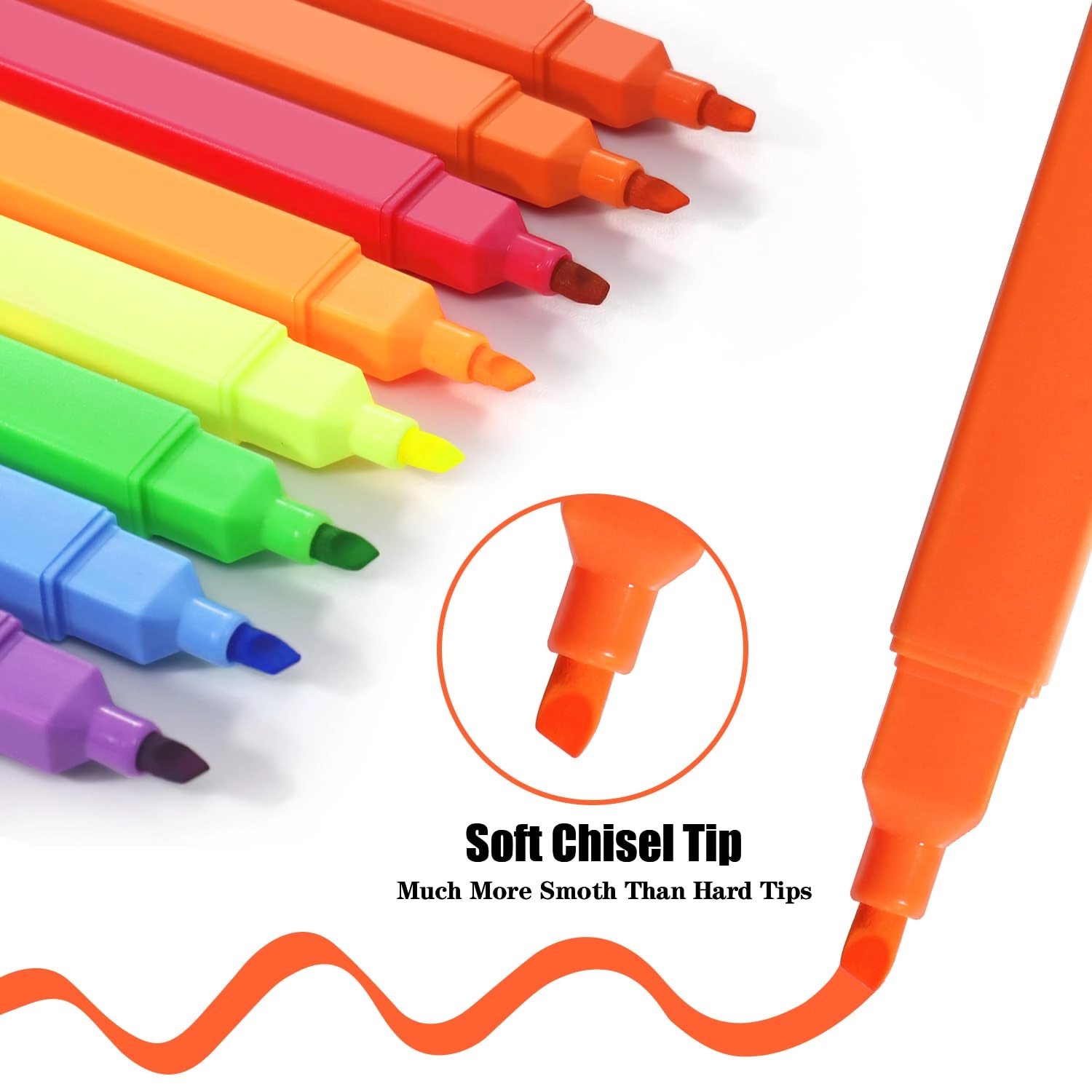 Bible Highlighters - Pastel Chisel
