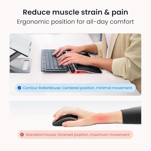 RollerMouse Red Plus - Bluetooth