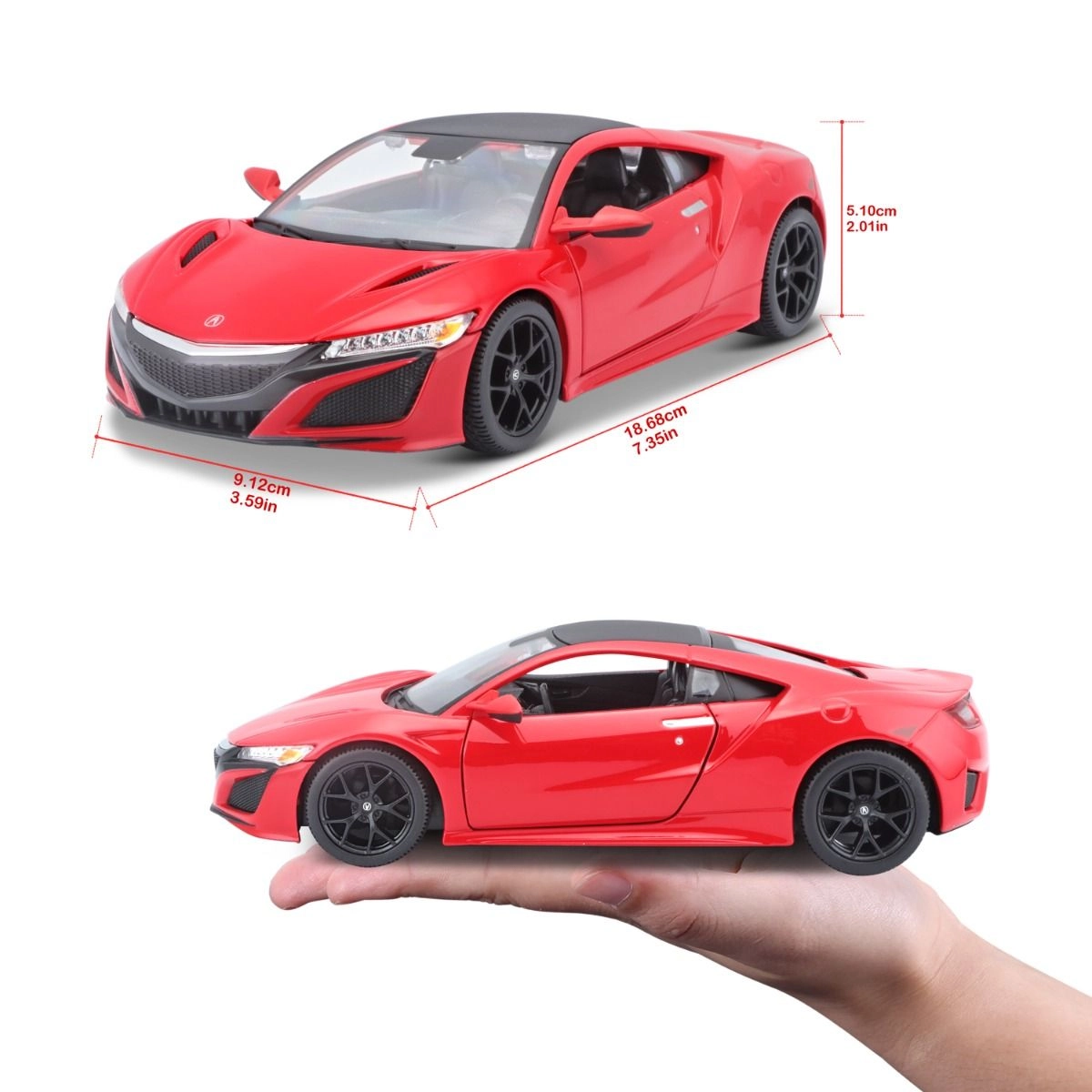 Acura Nsx - 1:24