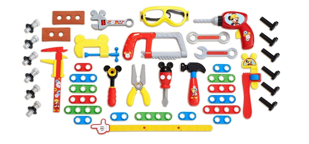 Just Play Mickey Mousekadoer Tool Set - 50 pcs