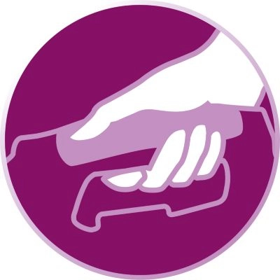 Comfortable, textured handle for easy grip