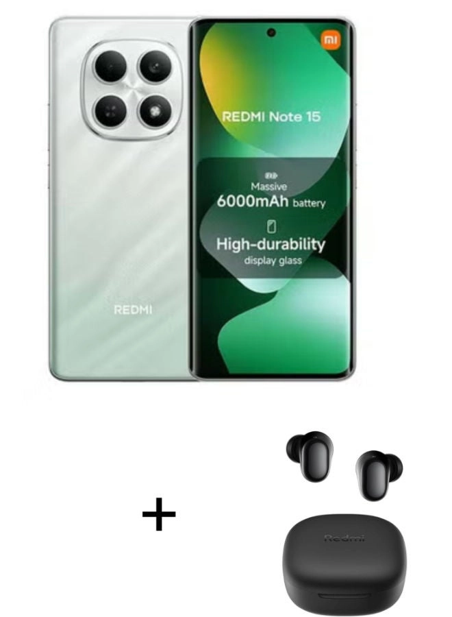 Note 15 6GB 128GB + Redmi Buds 6 Play