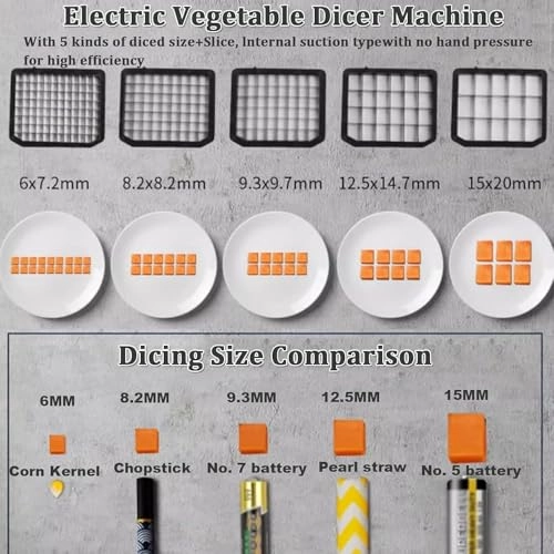 Electric Vegetable Dicer