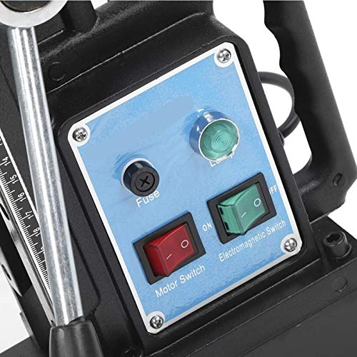 Magnetic drill - Adjustable speed forward and reverse 220v