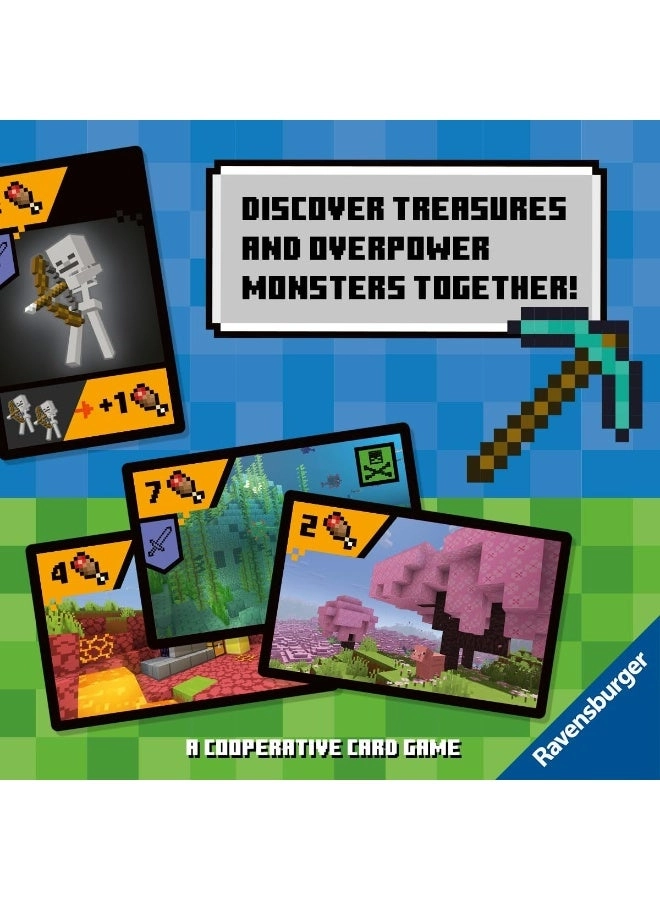 Minecraft Explorers - Cooperative Card Game