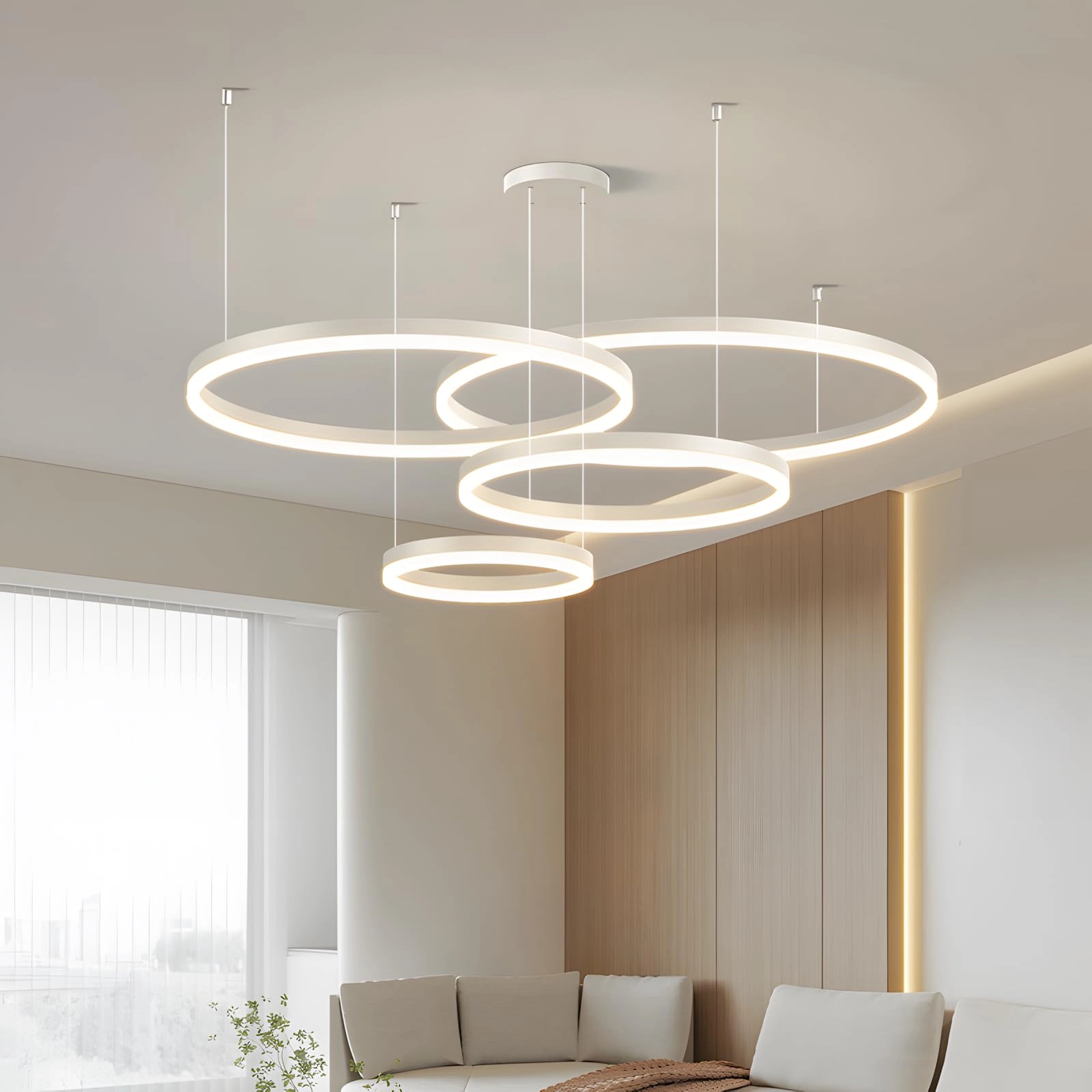 Modelo 001 - 3000-6000K Dimmable