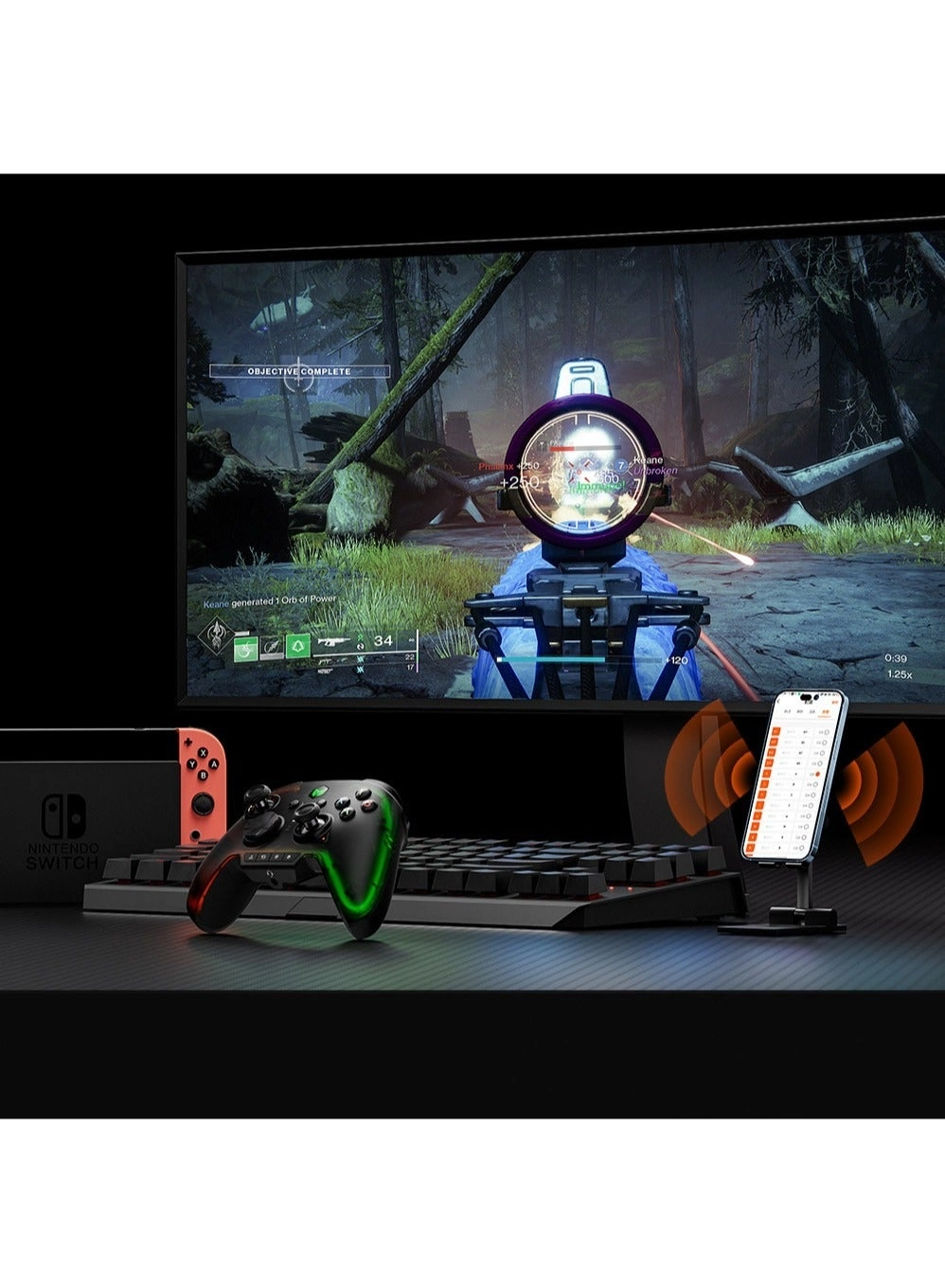 Rainbow2 Pro Elite - PC Nintendo Switch Android iOS