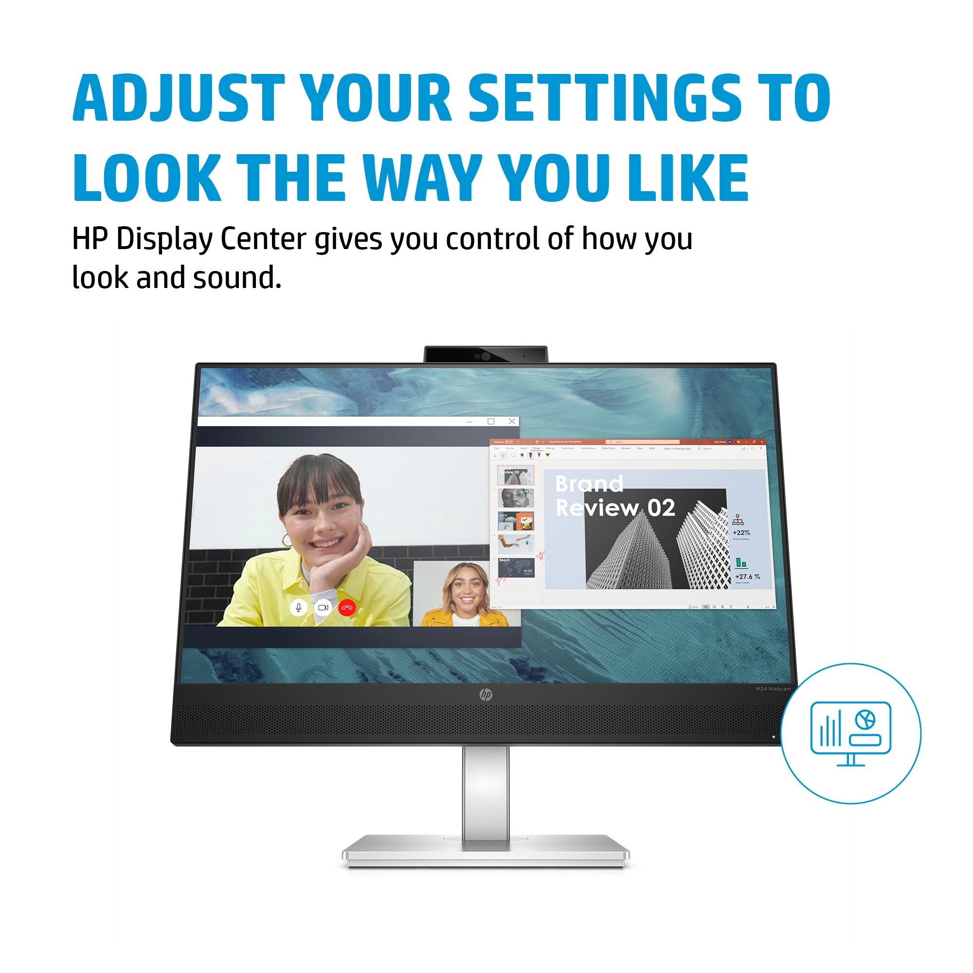 M24fwa - 34Y22AA#ABA 24 inch 1920 x 1080 Pixels