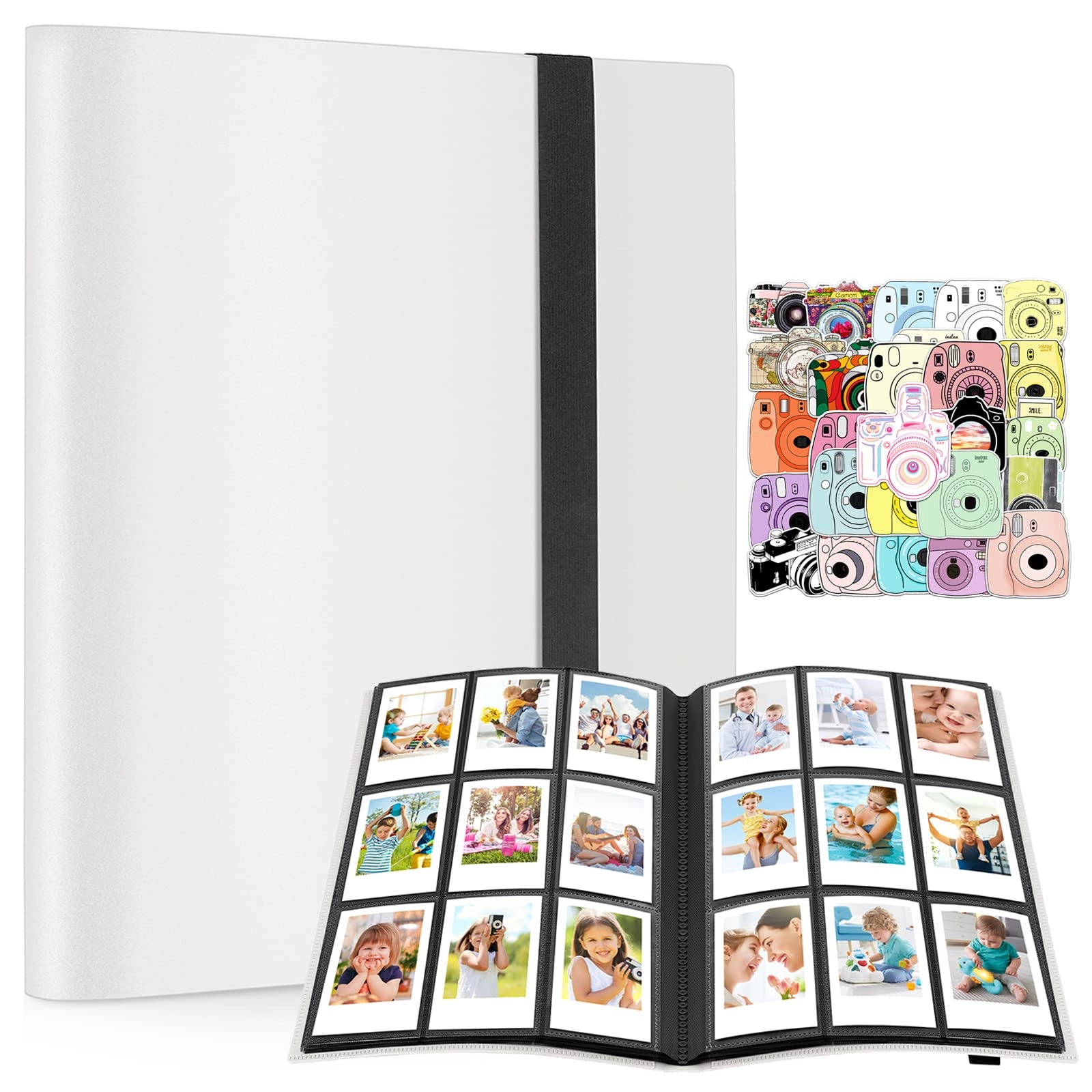 2x3" 432 Pockets PVC Photo Album