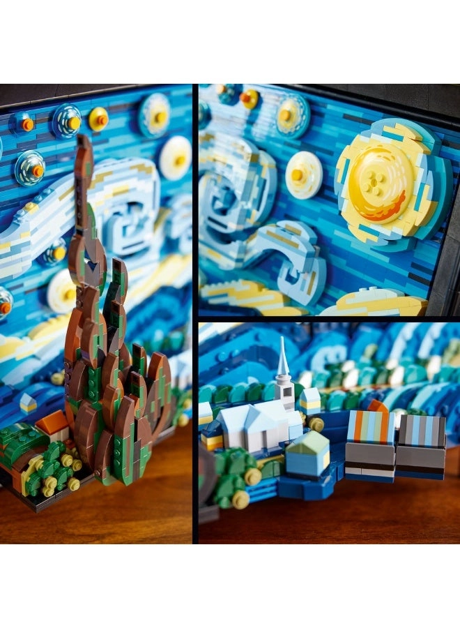 Ideas 21333 (6386348) - Starry Night 3D