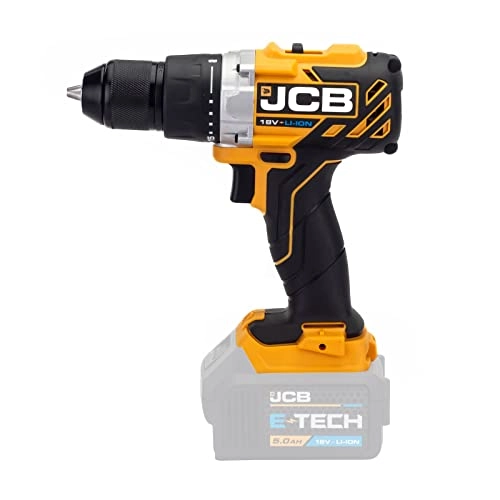 Brushless Drill Driver - 18V 13mm Keyless Chuck 19+1 Torque
