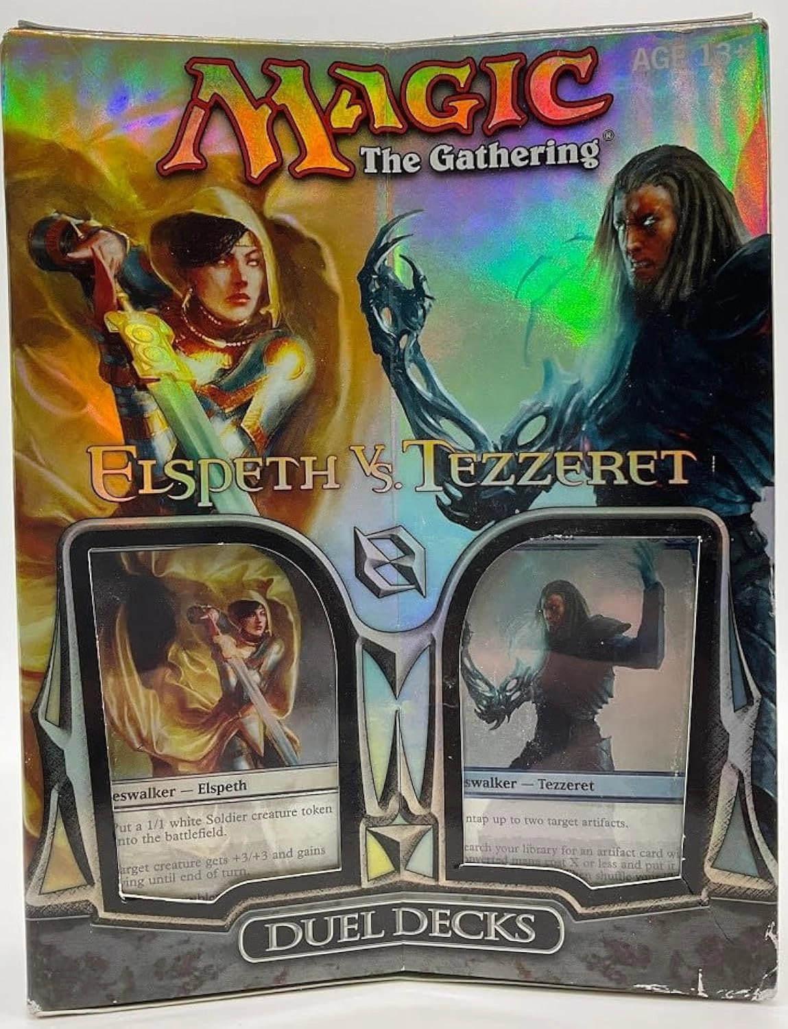 Magic: the Gathering Elspeth vs. Tezzeret - Duel Deck Set