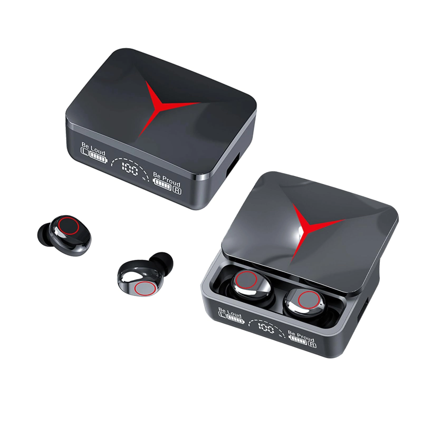 Touch Screen Earbuds Wireless Earbud