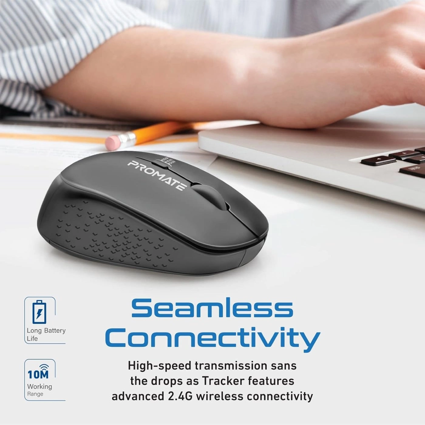 Tracker Mouse - Wireless