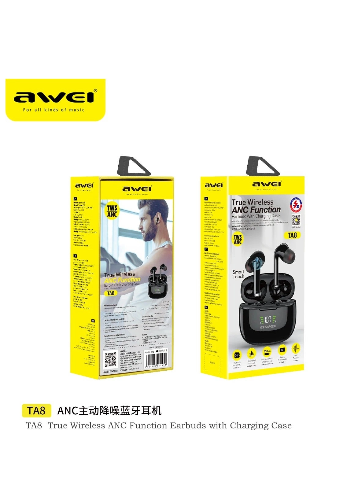 TA 8 Wireless Earbud