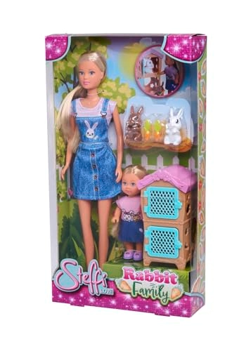 Steffi Love Rabbit Family - 12 cm 29 cm