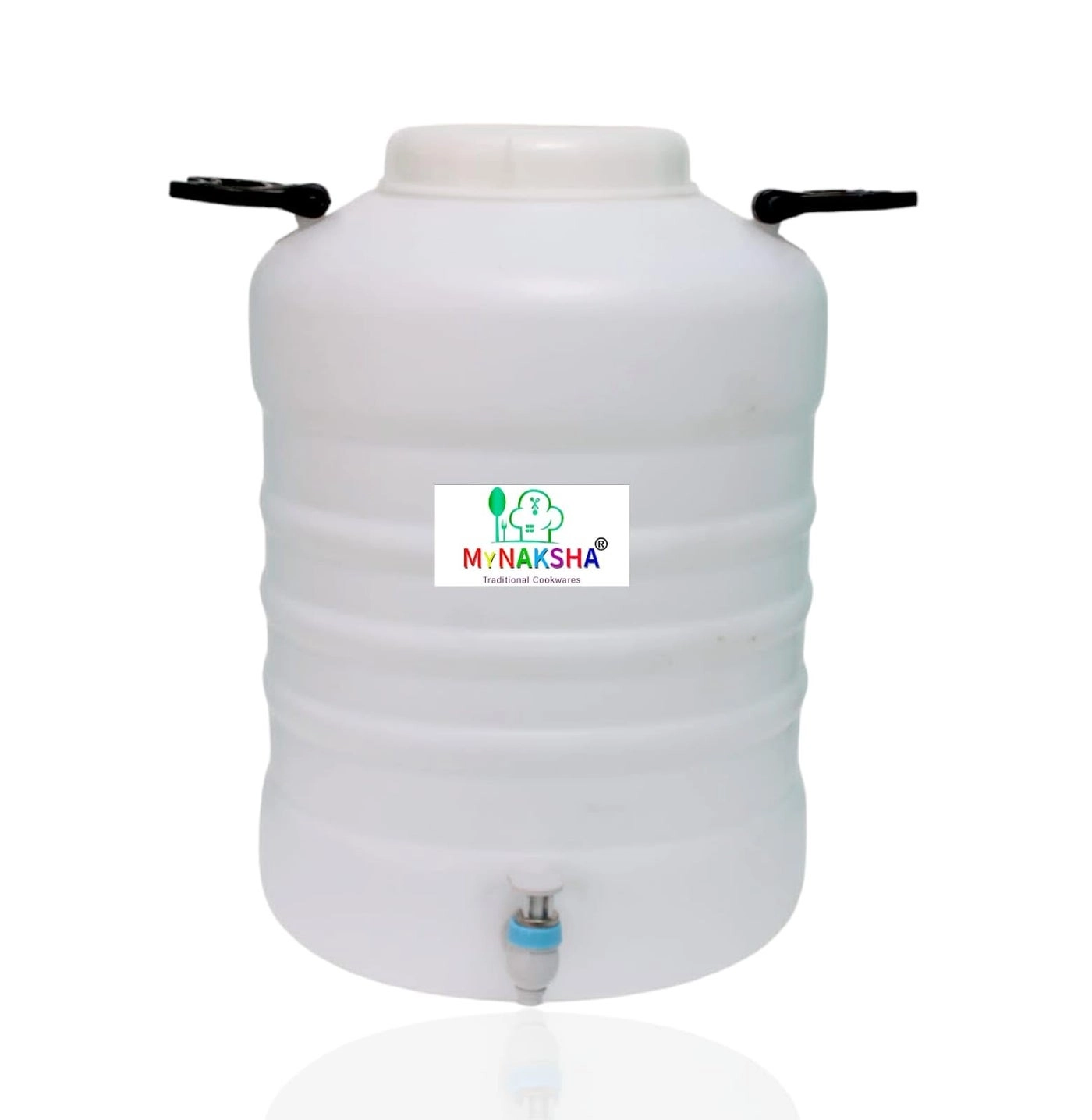 mynaksha Plastic Water Dispenser - 20l/25 Litre 30 litres