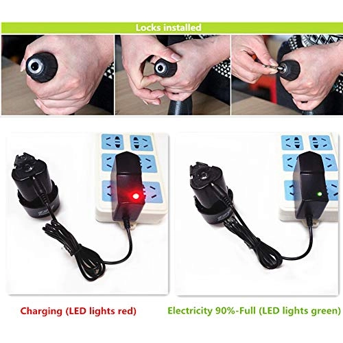 32V Cordless Drill - 6000mAh