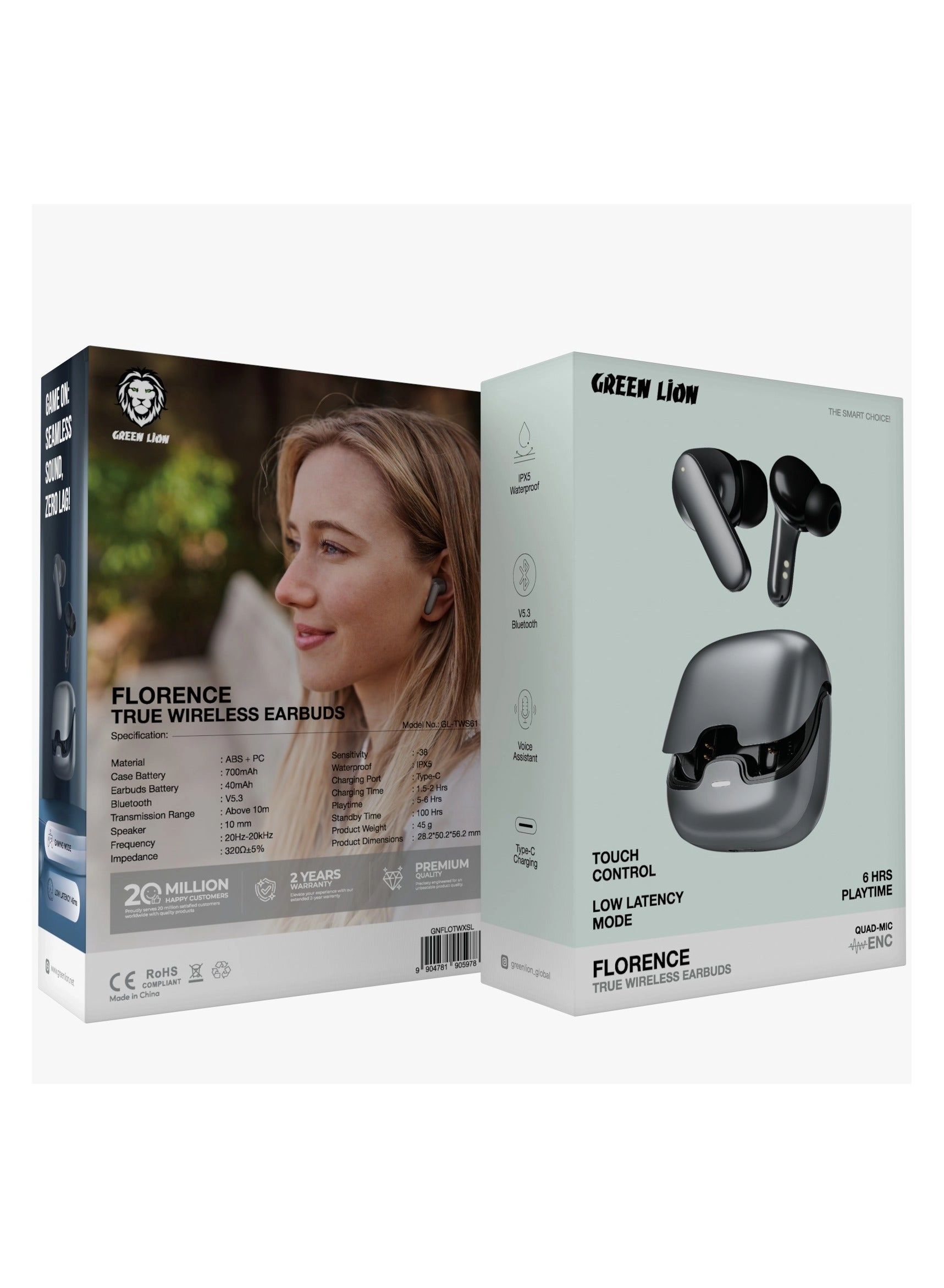 GNFLOTWXBK Wireless Earbud