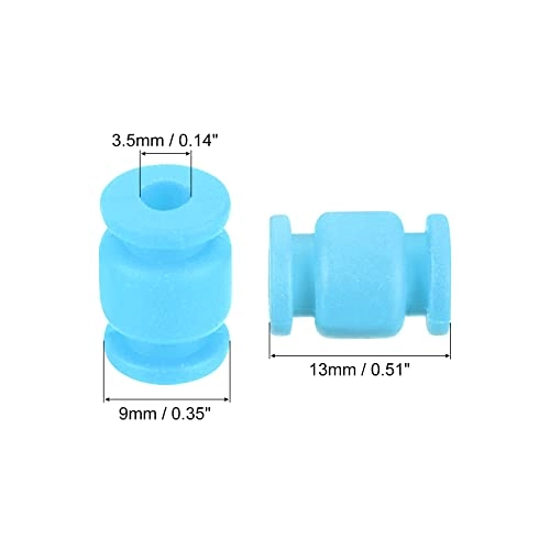 Damping Rubber Balls - M3.5x13mm 24pcs Blue