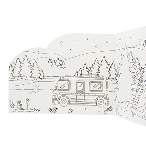 Make a Scene - 6 colouring pencils