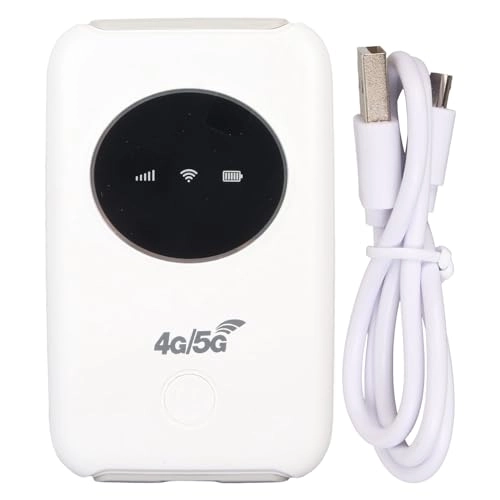 Wireless Portable WiFi Router - 4G LTE 5G 300Mbps
