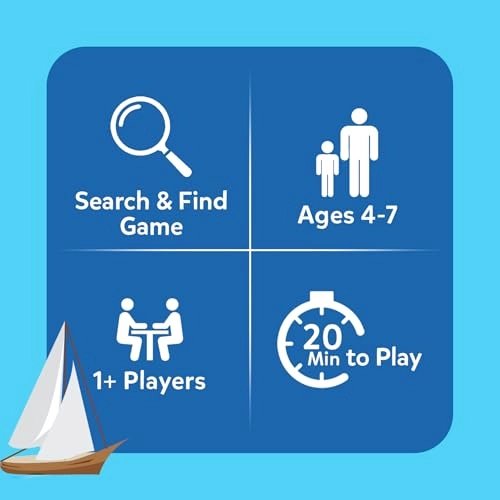 Scavenger Hunt Card Game - Found It Beach - 4 - 7 years