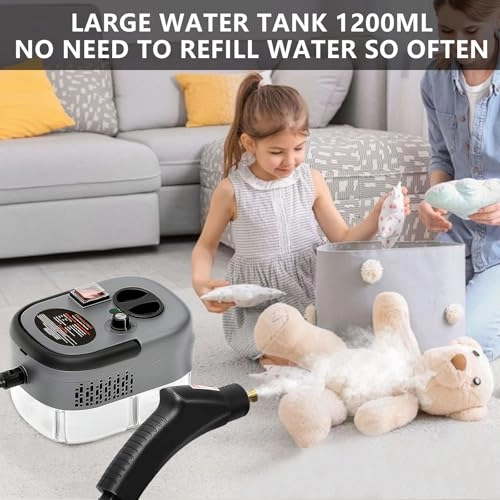 Handheld Steam Cleaner - 3 BAR 1.2L