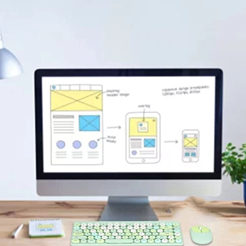 USB Keyboard Mouse Set - Wireless