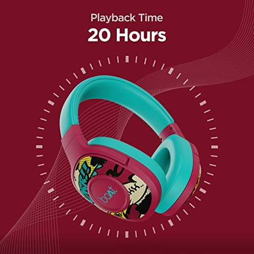 Rockerz 550 Wireless Headphone