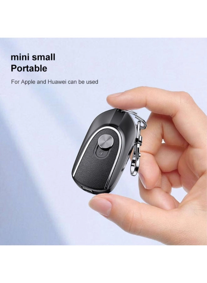 Keychain Portable Charger - 1700mAh